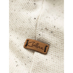 CHUR-CREME-32 dámská mikina krémová