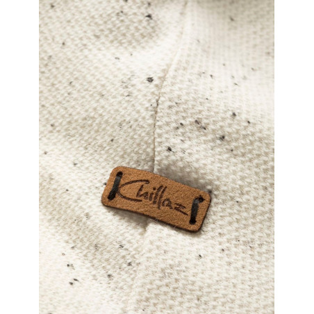 CHUR-CREME-32 dámská mikina krémová