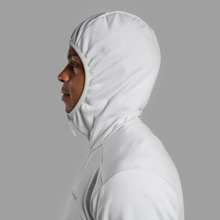 PROTIUM HOODIE-POWDER-XL pánská mikina bílá