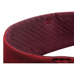 ADJAMA M DARK RED pánský sedací úvazek tmavě červený