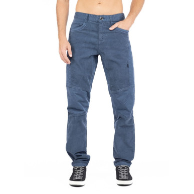 ROFAN 2.0 ( CORD MIX )-DARK BLUE-XL pánské kalhoty tmavě modré