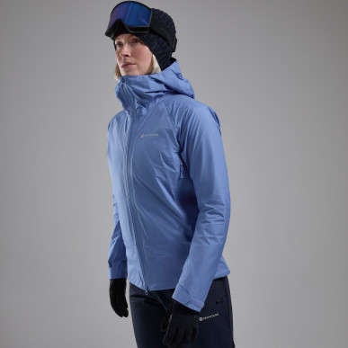 FEM NIVEUS LITE JACKET-CORNFLOWER-UK14/L dámská bunda modrá