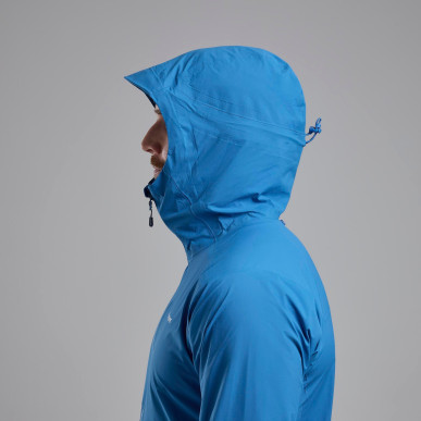 MINIMUS LITE JACKET-ELECTRIC BLUE-S pánská bunda modrá