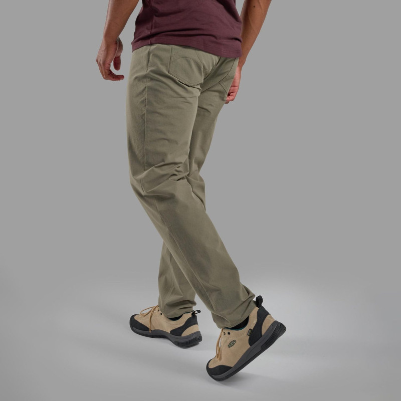 GENOA LITE PANTS REG LEG-CAPER-32/M pánské kalhoty olivové
