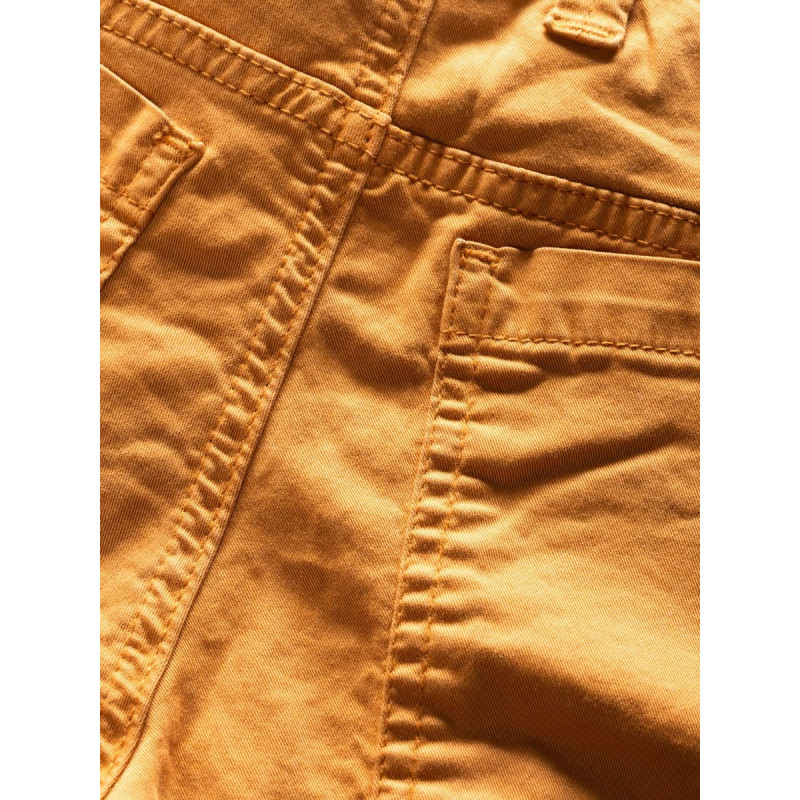 SQUAMISH-DARK CURRY-XXL pánské kalhoty tmavé kari