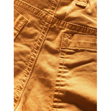 SQUAMISH-DARK CURRY-XXL pánské kalhoty tmavé kari