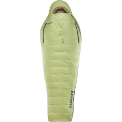 BOOST 650 32F/0C Regular Meadow Green péřový spacák žlutozelený