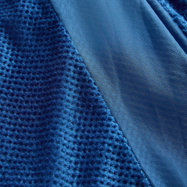 KHAMSIN HOODIE-NEPTUNE BLUE-XL pánská bunda modrá