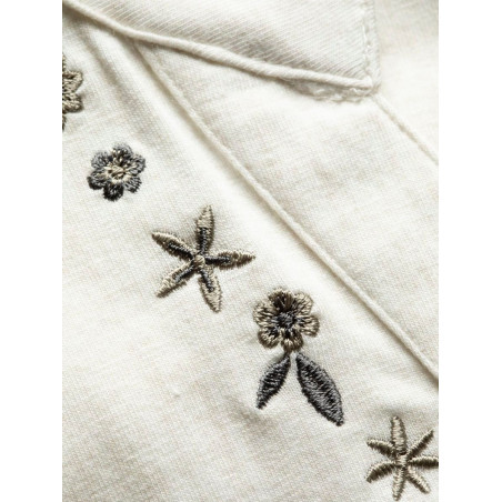 SONNBLICK-CREME-44 dámská košile krémová