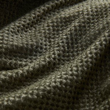 KHAMSIN HOODIE-CAPER-M pánská bunda olivová