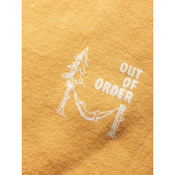 ISEO OUT OF ORDER-OCHRE-42 dámské tričko okrové