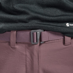 FEM TERRA STRETCH LITE SHORTS-MOONSCAPE-UK10/S dámské kraťasy šedofialové