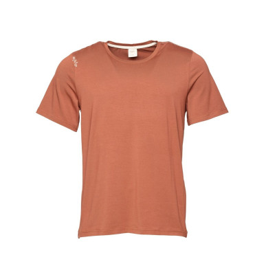 MOUNTAIN LOGO-BRICK-XL pánské tričko cihlové