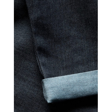 FUJI 3.0-DENIM DARK BLUE-34 dámské 3/4 kalhoty tmavě modré denim