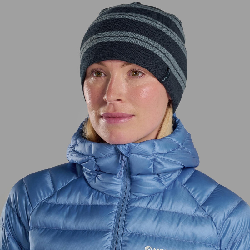 JACK BEANIE-ECLIPSE BLUE-ONE SIZE čepice modrá