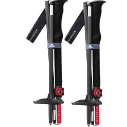 DYNALOCK ASCENT POLES Large 3dílné trekové hole 120-140cm 