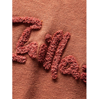 SAPPORO CHILLAZ LOGO-BRICK-L pánská mikina cihlová