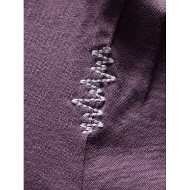 ISEO ROCK HERO WINTER-DARK VIOLET-42 dámské tričko tmavě fialové