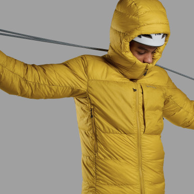 KAMEN XT HOODIE-GINKGO GOLD-XL pánská bunda žlutá