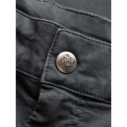 SQUAMISH-GREY BLUE-L pánské kalhoty šedomodré