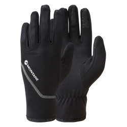 POWER STRETCH PRO GLOVE-BLACK-XL pánské rukavice černé