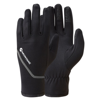 POWER STRETCH PRO GLOVE-BLACK-XL pánské rukavice černé