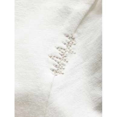 GANDIA GIRLS TALK CHALK-WHITE-32 dámské tričko bílé