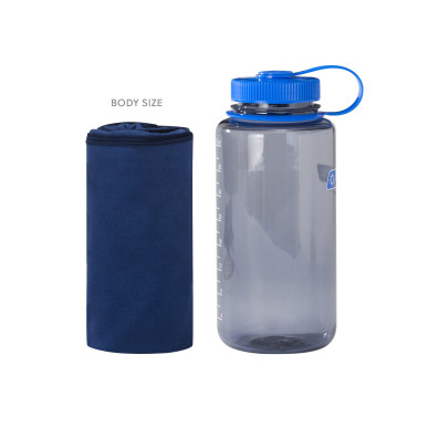 PACKTOWL PERSONAL HAND Tidal Blue ručník 42x92cm modrý s motivem korálů