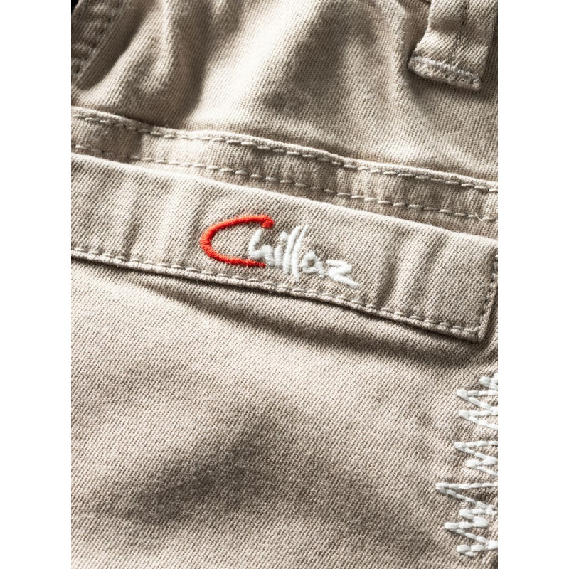 KUFSTEIN 3.0-DARK SAND-XXS pánské kraťasy tmavě pískové