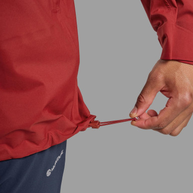 PHASE JKT-DARK MAPLE-XXL pánská bunda tmavě červená