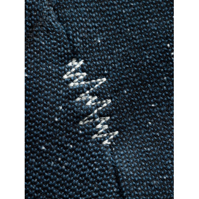 ALICANTE LOGO 2.0-DARK BLUE-XS pánská mikina tmavě modrá