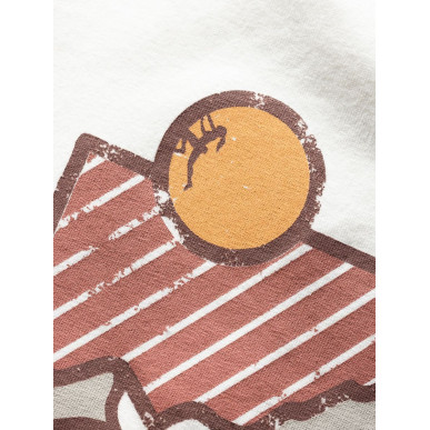 ISEO MOUNTAIN LOGO-WHITE-32 dámské tričko bílé