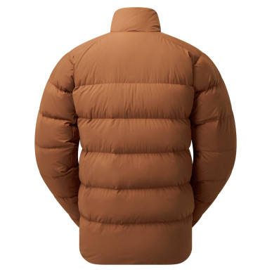 TUNDRA JACKET-OXIDE ORANGE-M pánská bunda rezavá