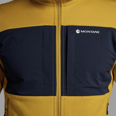 FURY XT HOODIE-GINKGO GOLD-XXL pánská mikina žlutá