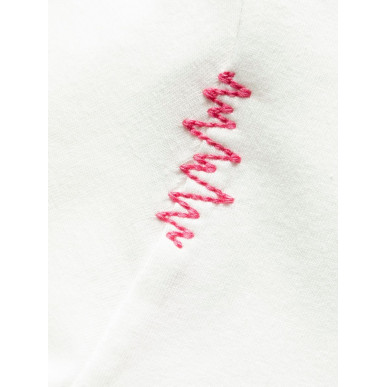 ISEO TIME TO CHILL-WHITE-36 dámské tričko bílé