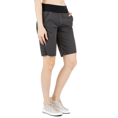 SANDRA 3.0-TITAN-36 dámské kraťasy titanové