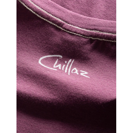 EXPLORER-DARK BORDEAUX-S pánské tričko tmavě fialové