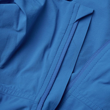 TENACITY NANO HOODIE-NEPTUNE BLUE-S pánská bunda modrá