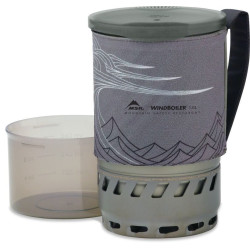 WINDBURNER POT 1,0 l Grey náhradní hrnec k plynovému vařiči