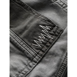 MAGIC STYLE 3.0-BLACK-M pánské kalhoty černé