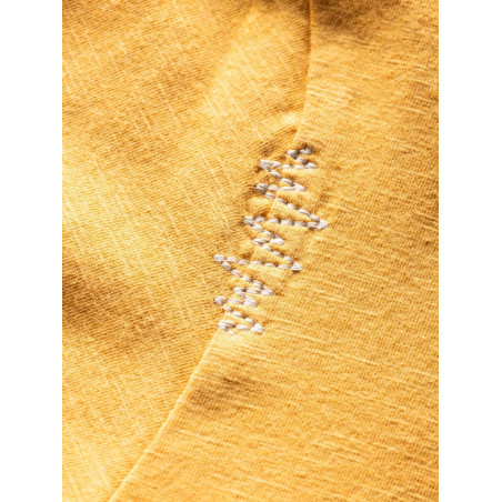 E CIAO-OCHRE-S pánské tričko okrové