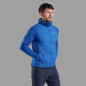 SIROCCO LITE HOODIE-NEPTUNE BLUE-XL pánská bunda modrá SIROCCO LITE HOODIE-NEPTUNE BLUE-XL pánská bunda modrá