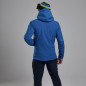 NORDES HOODIE-NEPTUNE BLUE-M pánská bunda modrá