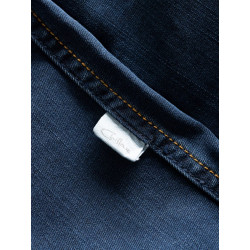 SANDRA 3.0-DENIM BLUE-44 dámské kraťasy modré denim