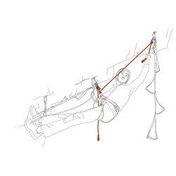 DUAL EVOLV ADJUST dvojitá odsedávací smyčka s nastavitelnými rameny