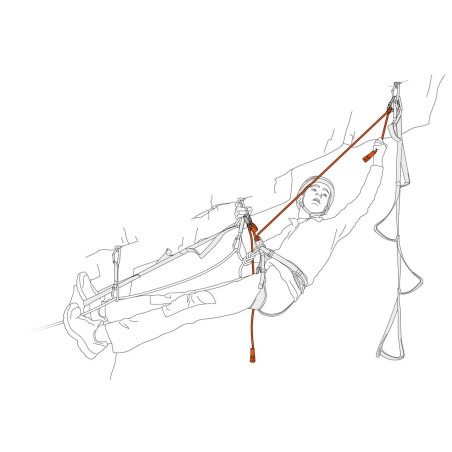 DUAL EVOLV ADJUST dvojitá odsedávací smyčka s nastavitelnými rameny