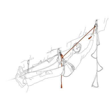 DUAL EVOLV ADJUST dvojitá odsedávací smyčka s nastavitelnými rameny