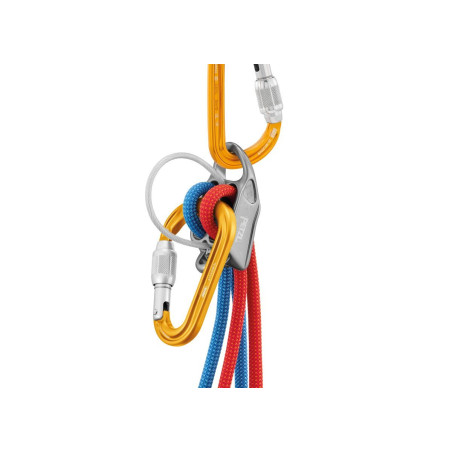 ATTACHE SCREW LOCK HMS YELLOW šroubovací karabina žlutá