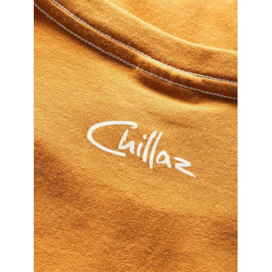 OUT OF ORDER-ORANGE BROWN-XXL pánské tričko oranžovo hnědé