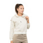 CHUR-CREME-36 dámská mikina krémová CHUR-CREME-36 dámská mikina krémová